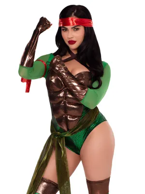 Renegade Ninja Hero (Half shell Hottie)