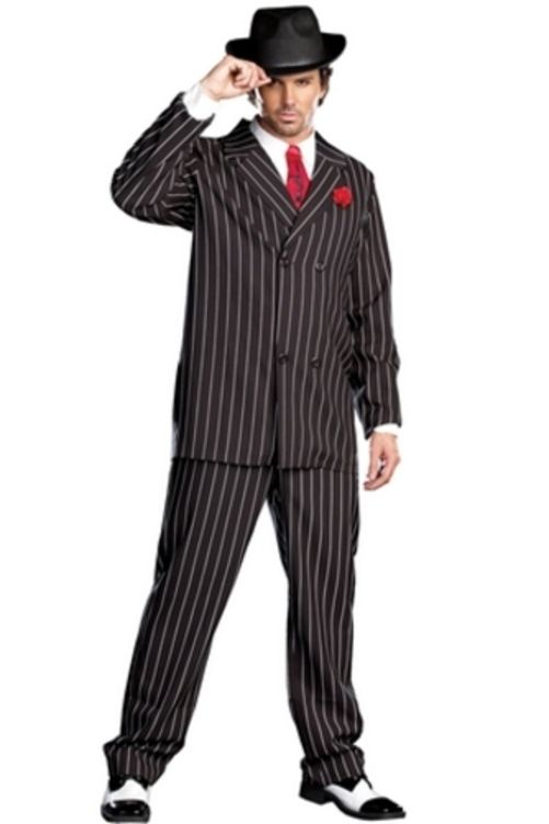 Gangster pinstripe 6 pc