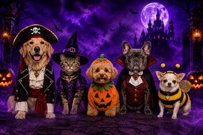 Pet's Halloween Costumes