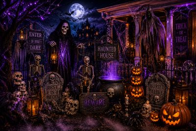 Halloween Home Decor