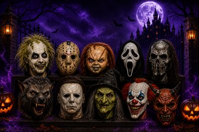 Halloween Masks