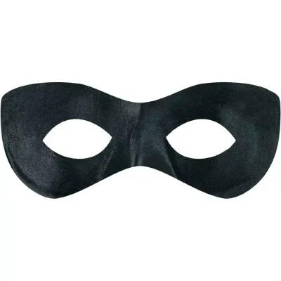 domino half mask black