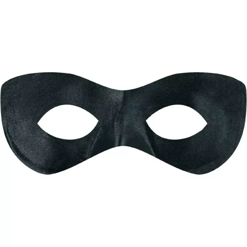 domino half mask black