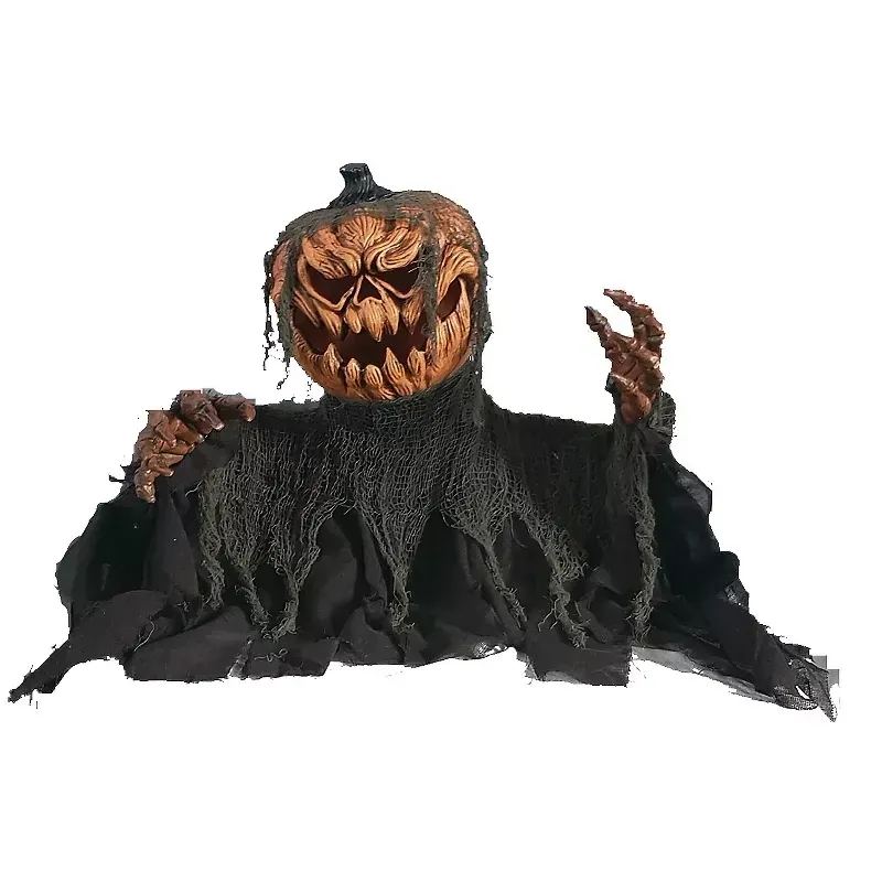 47 "  animated bouncing pumpkin