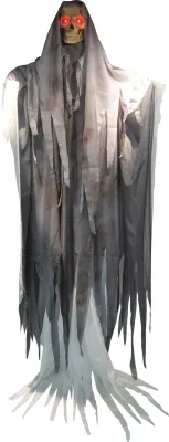 12 ft Giant Hanging reaper with lights