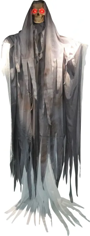 12 ft Giant Hanging reaper with lights