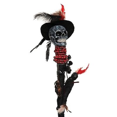 Witch doctor staff long