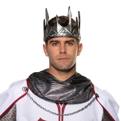 kings crown silver