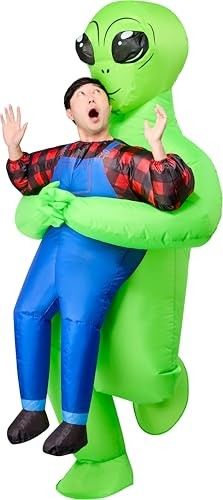 Alien Abduction inflatable