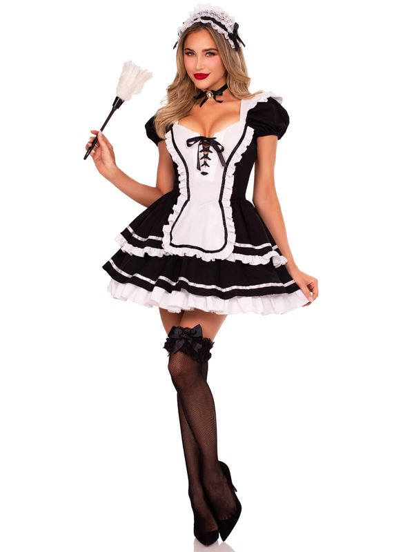 Maid to Flirt