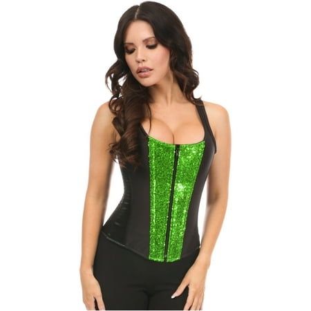 Top drawer sequence blk/green