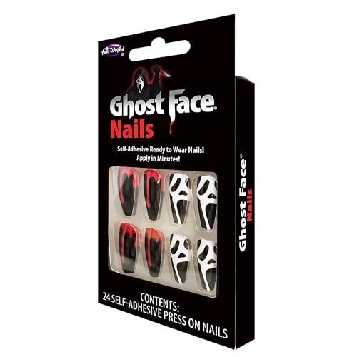 Ghost Face Nail Assortment