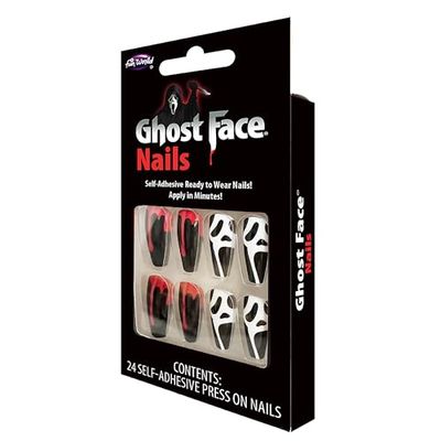 Ghost Face Nail Assortment