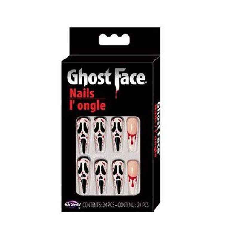 Ghost Face Nail Assortment