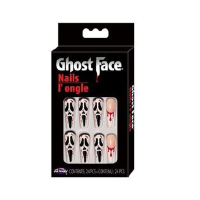 Ghost Face Nail Assortment