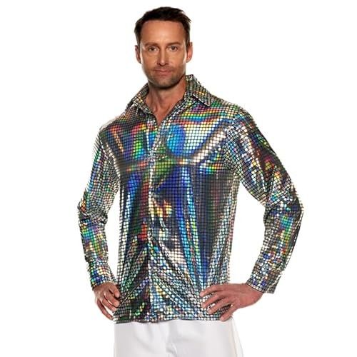Hologram Disco Shirt