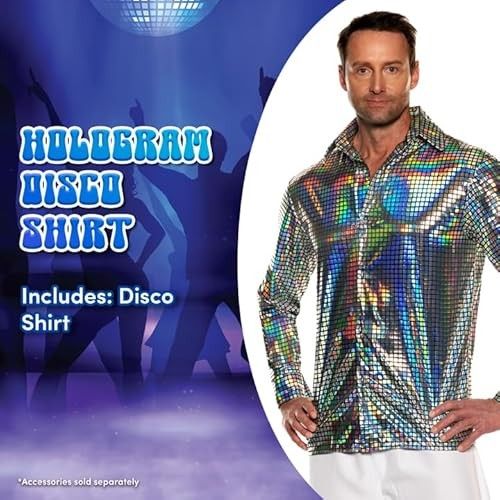 Hologram Disco Shirt