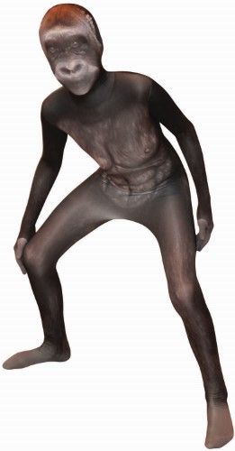 Silverback Gorilla morphsuit