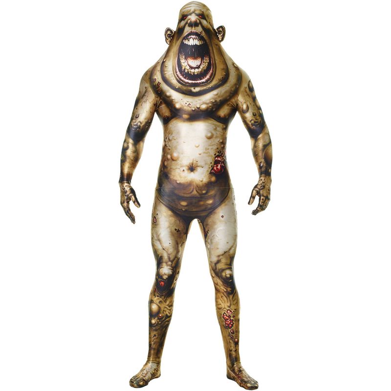 Boil Monster kids morphsuit