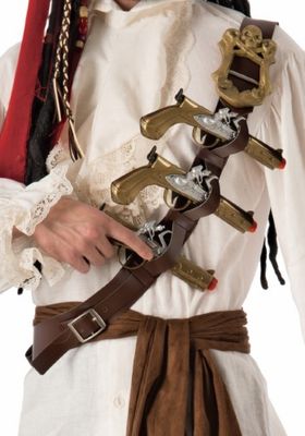 Toy Gun Belt with Guns