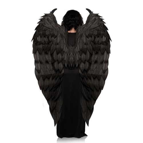 evil queen wings