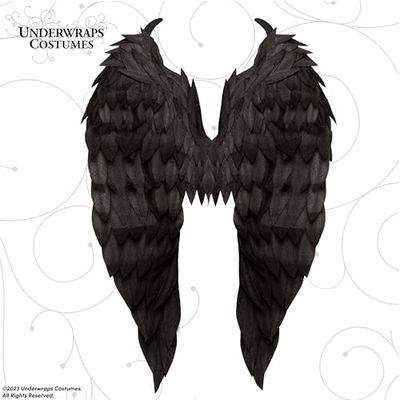 evil queen wings
