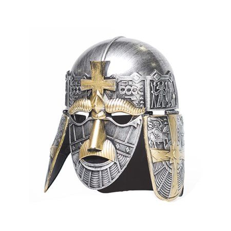Crusader Helmet silver