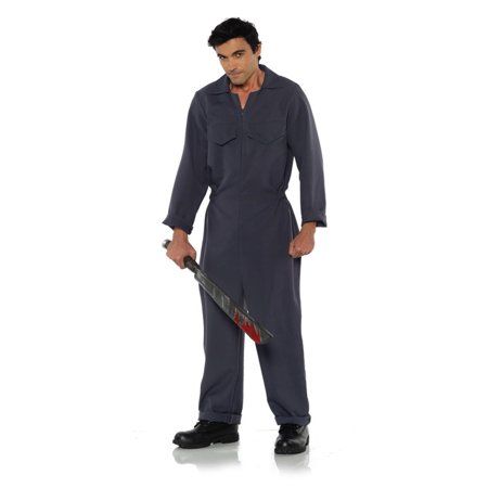 Horror Jumpsuit  Grey