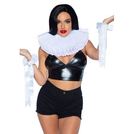 Deluxe Neck Ruffle set