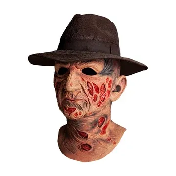 Freddy Deluxe mask with hat Nightmare on Elmstreet RLWB106