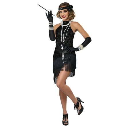 Fabulous Flapper Black