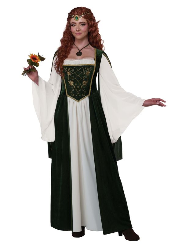 Elven renaissance queen