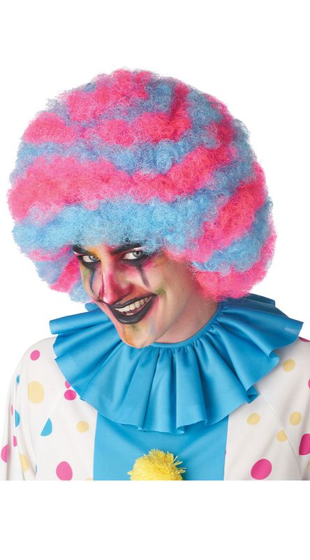 Spiral Clown Wig