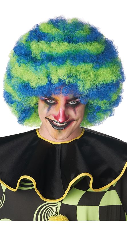 Spiral Clown Wig