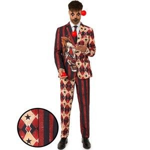 Scary Clown Red Suit