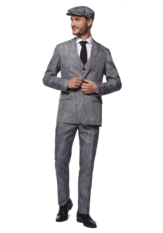 20's Gangster Grey