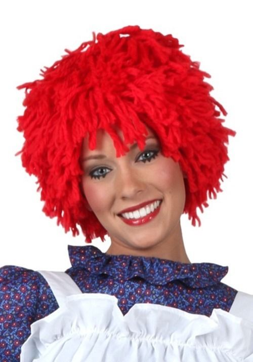 Yarn Rag Doll Wig