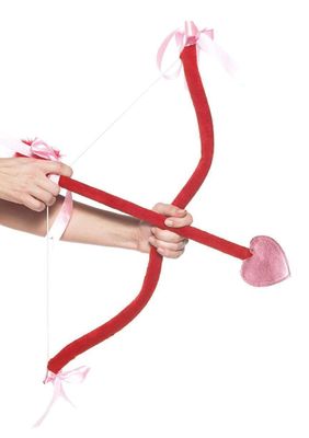 Cupid Costume kit pink 4pc