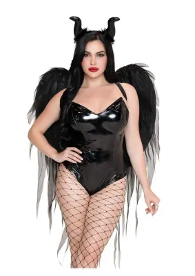 Dark Enchantress Chiffon wings and Horns