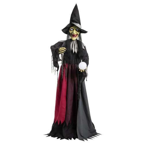 Standing Talking Witch ATC00302
