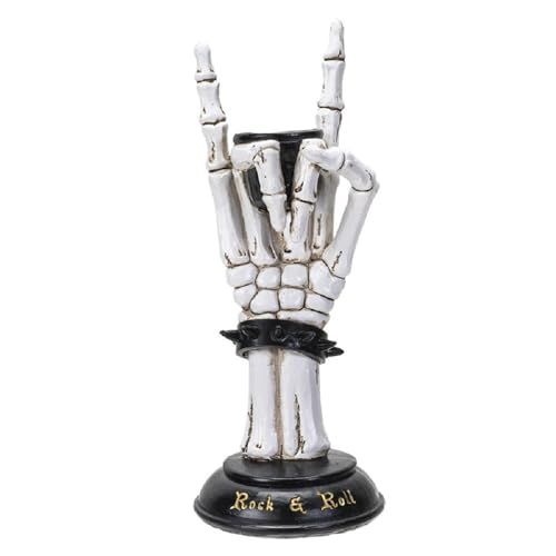 Skeleton Candleholder