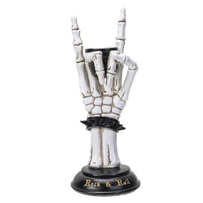 Skeleton Candleholder