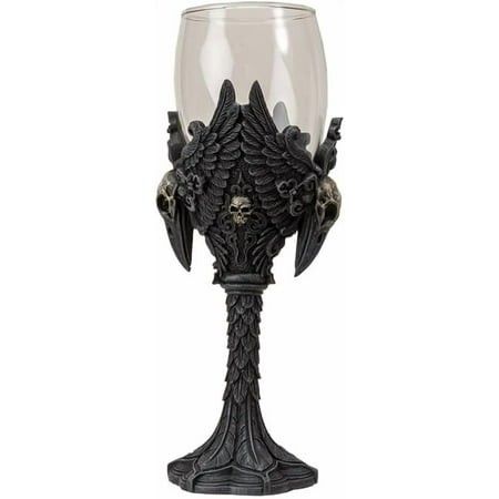 Raven Wine Goblet