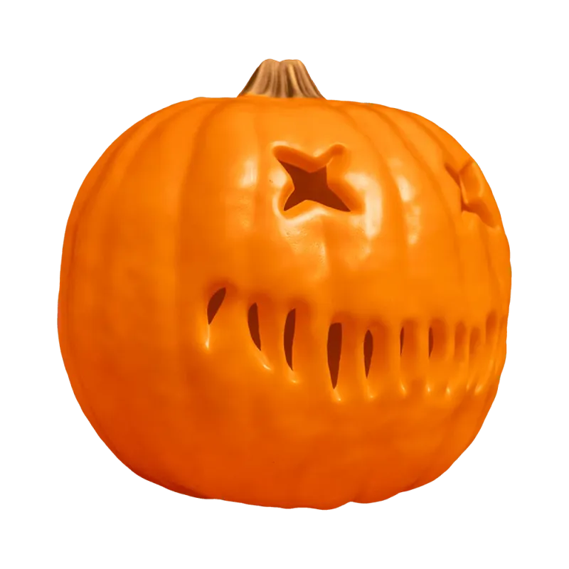 Sam O lantern light up