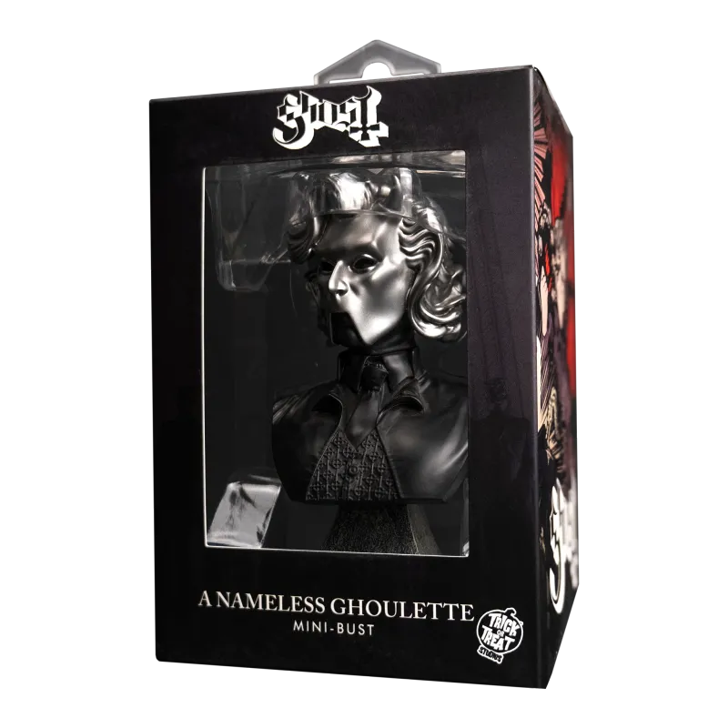 A Nameless ghoul Mini Bust