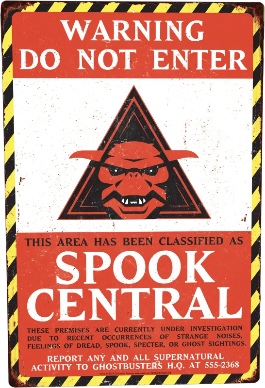 Metal signs