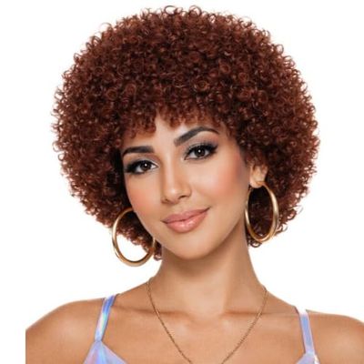 Short Afro wig