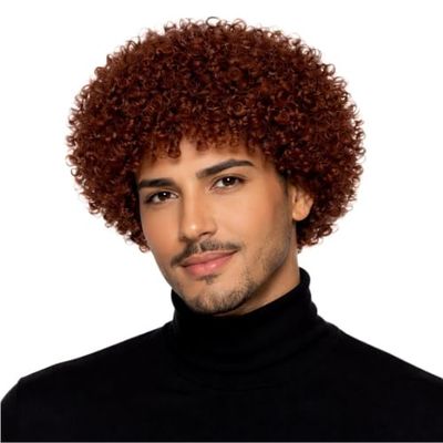 Short Afro wig