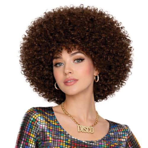Giant afro