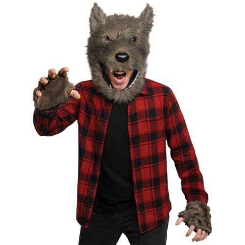 Wolf Head and Hands